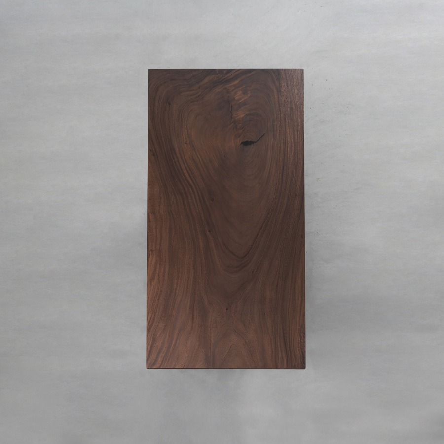 手付金】Ever Wood 天然木ダイニングテーブル天板 欅 テーブル